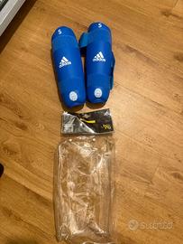 Paratibie adidas Boxe S blu – WAKO – Usati 1 volta