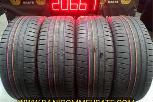 4 GOMME ESTIVE 235 55 18 BRIDGESTONE 75/85%