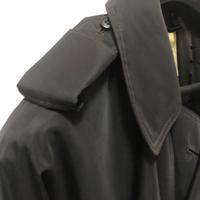 Impermeabile nero Arma Carabinieri 1972 taglia 50