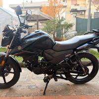 Yamaha ys 125 15800km