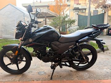 Yamaha ys 125 15800km