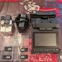 Giuntatrice fibra ottica Swift KF4 con accessori