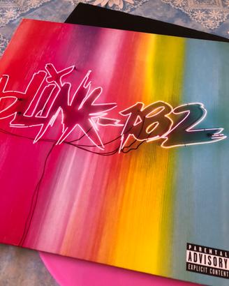 Vinile blink 182
