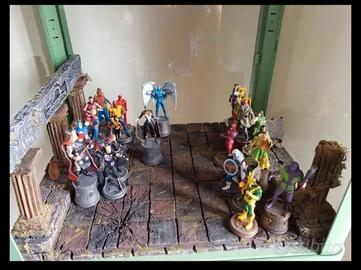 scacchi Marvel numerati SCMBI