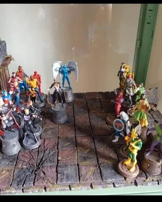 scacchi Marvel numerati SCMBI