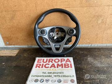 Volante sterzo in pelle Smart 453