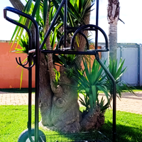 Carrello porta finimenti