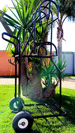 Carrello porta finimenti