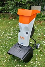 Stihl Biotrituratore GHE 105, ideale per giardino.