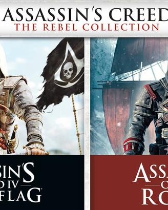 assassins creed rebel collection black flag + rogu