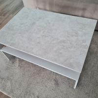 Tavolino da salotto rettangolare moderno 