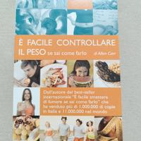 È facile controllare il peso se sai come farlo