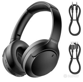 Cuffie Bluetooth over-ear con cancellazione attiva