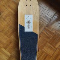 Skateboard Cruiser YAMBA 500 PALM WOOD