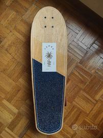 Skateboard Cruiser YAMBA 500 PALM WOOD