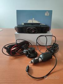 Dash Cam Auto Doppia Telecamera F100
