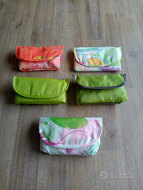 Shopping bag ripieghevole