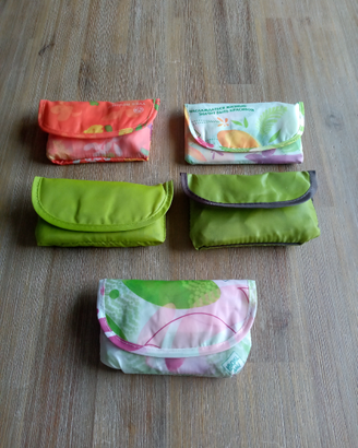 Shopping bag ripieghevole
