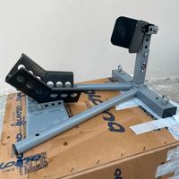 Cavalletto a cuneo porta moto
