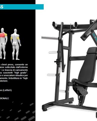 wide chest press GATEPRO promozione -€390