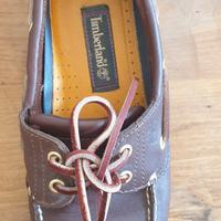 TIMBERLAND BARCA 74035 MAROON SUOLA BIANCA