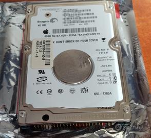 Hard Disk Apple Ide Pata Seagate 40 GB Testato For