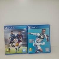 Lotto giochi PS4 e PS3 