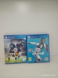Lotto giochi PS4 e PS3 