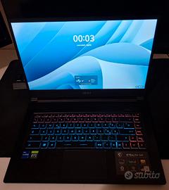 laptop MSI stealth 15M