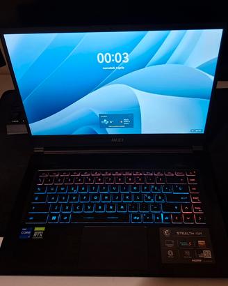 laptop MSI stealth 15M