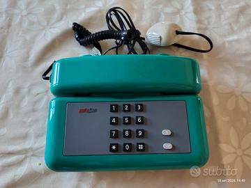 Telefono vintage SIP Sirio verde
