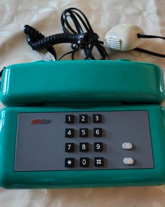 Telefono vintage SIP Sirio verde