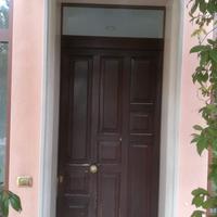 Portale di ingresso in pietra di Apricena