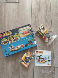 LEGO Sonic Hedgehog Aeroscafo Avventure di Tails
