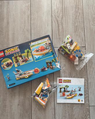 LEGO Sonic Hedgehog Aeroscafo Avventure di Tails