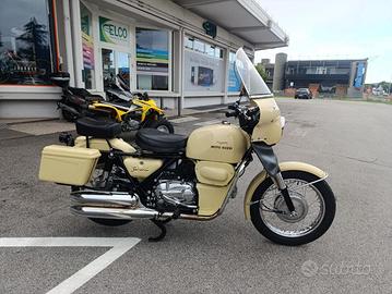 MOTO GUZZI Falcone NUOVA FALCONE SAHARA 500