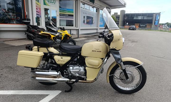 MOTO GUZZI Falcone NUOVA FALCONE SAHARA 500