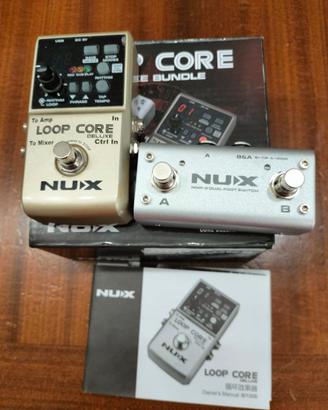 NUX LOOP CORE DELUXE BUNDLE