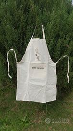 Grembiule cucina unisex Snoopy Kiss the chef