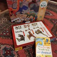 Giochi sui Dinosauri: Dino Box,Quiz,Costruire Dino