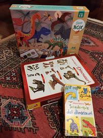 Giochi sui Dinosauri: Dino Box,Quiz,Costruire Dino