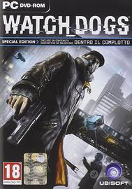 Whatch dogs pc nuovo sigillato