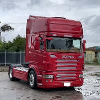 Scania r500 manuale + int 2006 topline