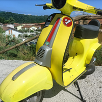 Vespa prototipo primavera 125