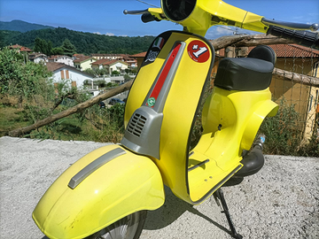 Vespa prototipo primavera 125