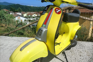 Vespa prototipo primavera 125