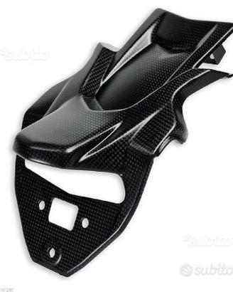 PORTA TARGA CARBONIO DUCATI MULTISTRADA 1200 / END