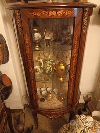 Vetrina Espositiva in Legno