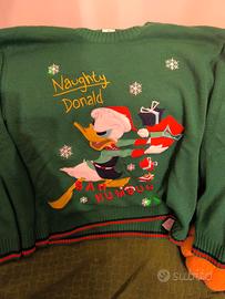 Maglione natalizio Disney luminoso
