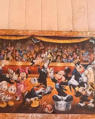 Quadri Puzzle Disney fatti a mano